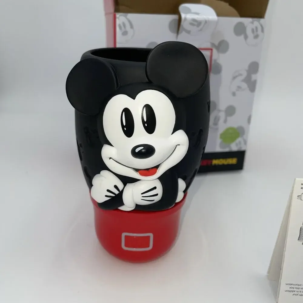 Scentsy Wall Fan Diffuser with Light-Disney's Mickey Mouse- NEW In Box
